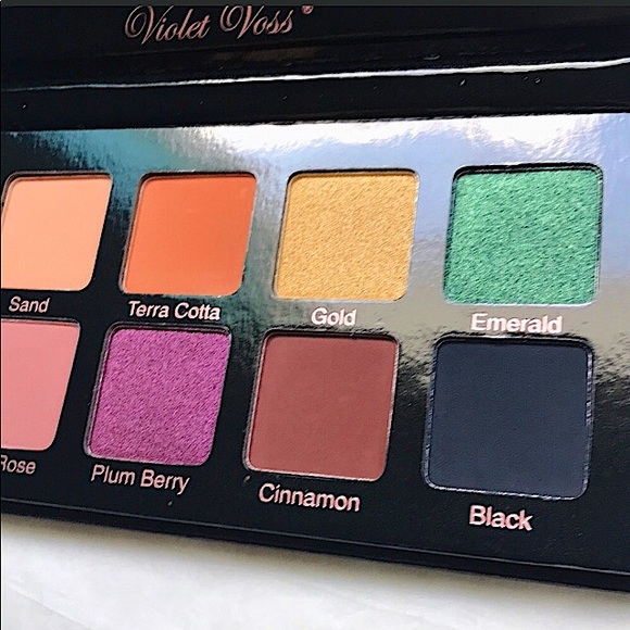 🆕🔥VIOLET VOSS ESSENTIALS 🎨 BEAUTIFUL 10👁COLORS YOU CAN REALLY MAKE BEST EYE - Picture 7 of 14